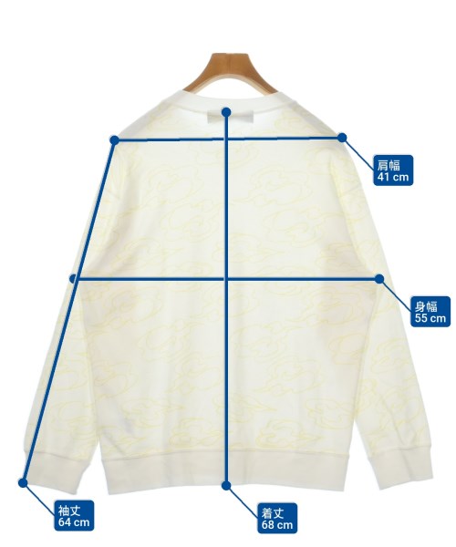 mercibeaucoup,（メルシーボークー）Tシャツ・カットソー 白 サイズ:3(L位) メンズ/2200615087023