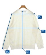 mercibeaucoup,（メルシーボークー）Tシャツ・カットソー 白 サイズ:3(L位) メンズ/2200615087023