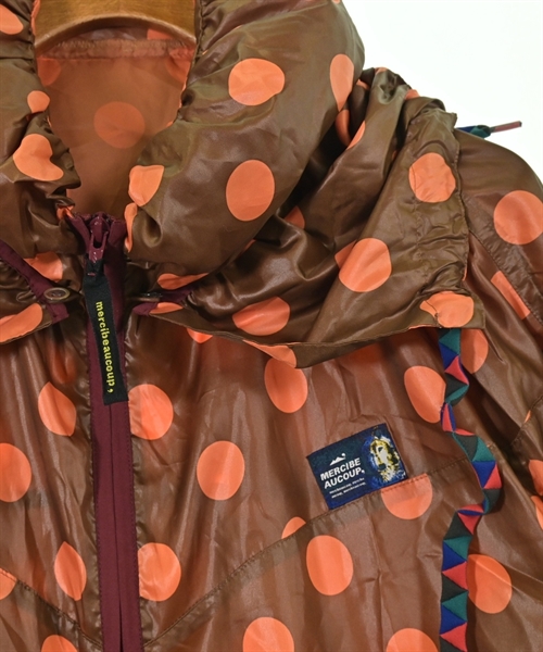 mercibeaucoup,（メルシーボークー）ブルゾン 茶 サイズ:3(L位) メンズ/2200627736056