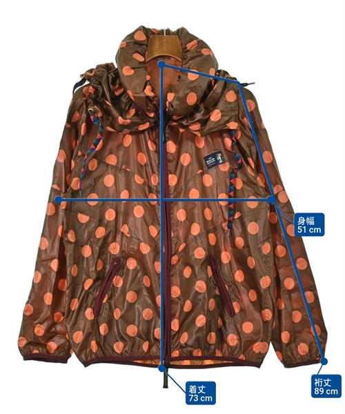 mercibeaucoup,（メルシーボークー）ブルゾン 茶 サイズ:3(L位) メンズ/2200627736056