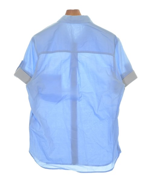 mercibeaucoup,（メルシーボークー）カジュアルシャツ 青 サイズ:3(L位) メンズ/2200620538114