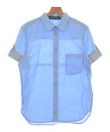 mercibeaucoup,（メルシーボークー）カジュアルシャツ 青 サイズ:3(L位) メンズ/2200620538114
