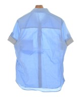 mercibeaucoup,（メルシーボークー）カジュアルシャツ 青 サイズ:3(L位) メンズ/2200620538114