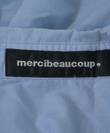 mercibeaucoup,（メルシーボークー）カジュアルシャツ 青 サイズ:3(L位) メンズ/2200620538114