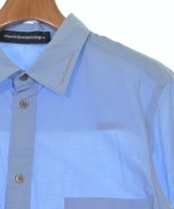 mercibeaucoup,（メルシーボークー）カジュアルシャツ 青 サイズ:3(L位) メンズ/2200620538114