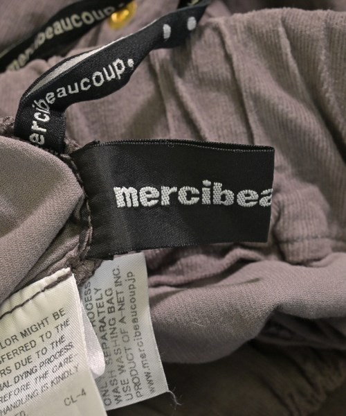 mercibeaucoup,（メルシーボークー）その他 グレー サイズ:1(S位) メンズ/2200609076231