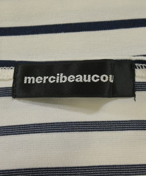 mercibeaucoup,（メルシーボークー）Tシャツ・カットソー 白 サイズ:3(L位) メンズ/2200711873018