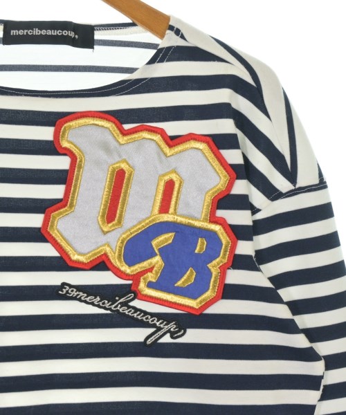 mercibeaucoup,（メルシーボークー）Tシャツ・カットソー 白 サイズ:3(L位) メンズ/2200711873018