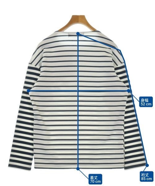 mercibeaucoup,（メルシーボークー）Tシャツ・カットソー 白 サイズ:3(L位) メンズ/2200711873018