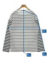 mercibeaucoup,（メルシーボークー）Tシャツ・カットソー 白 サイズ:3(L位) メンズ/2200711873018