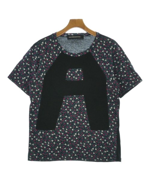 mercibeaucoup,(メルシーボークー)Tシャツ・カットソー 黒 サイズ:3(L位)/2200650341012