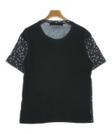 mercibeaucoup,（メルシーボークー）Tシャツ・カットソー 黒 サイズ:3(L位) メンズ/2200650341012