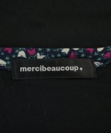 mercibeaucoup,（メルシーボークー）Tシャツ・カットソー 黒 サイズ:3(L位) メンズ/2200650341012