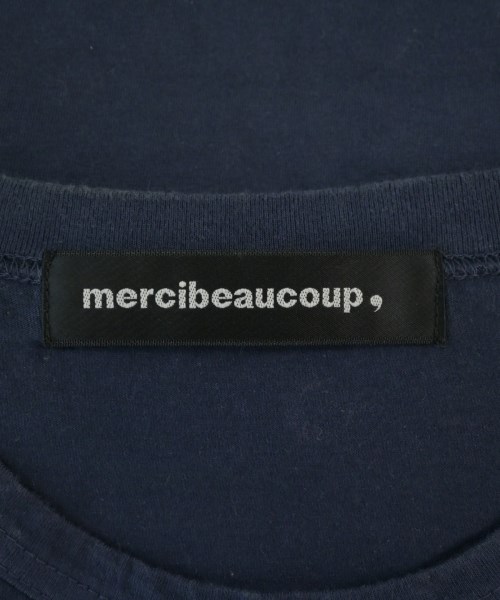 mercibeaucoup,（メルシーボークー）Tシャツ・カットソー 紺 サイズ:4(XL位) メンズ/2200650341029