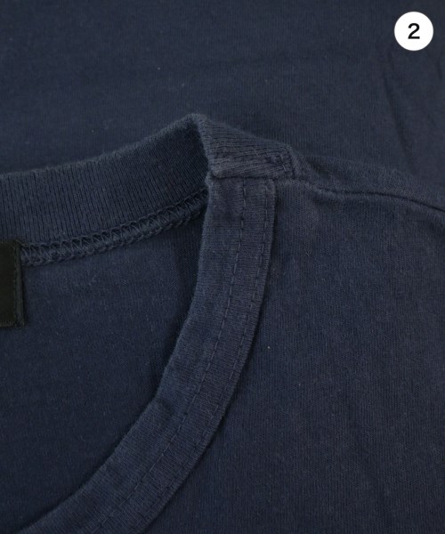 mercibeaucoup,（メルシーボークー）Tシャツ・カットソー 紺 サイズ:4(XL位) メンズ/2200650341029