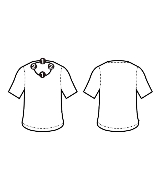 mercibeaucoup,（メルシーボークー）Tシャツ・カットソー 紺 サイズ:4(XL位) メンズ/2200650341029