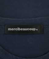 mercibeaucoup,（メルシーボークー）Tシャツ・カットソー 紺 サイズ:4(XL位) メンズ/2200650341029