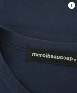 mercibeaucoup,（メルシーボークー）Tシャツ・カットソー 紺 サイズ:4(XL位) メンズ/2200650341029