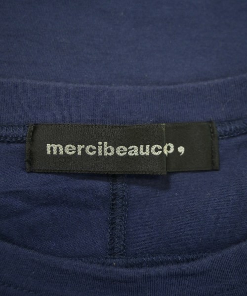 mercibeaucoup,（メルシーボークー）Tシャツ・カットソー 紺 サイズ:3(L位) メンズ/2200650341036