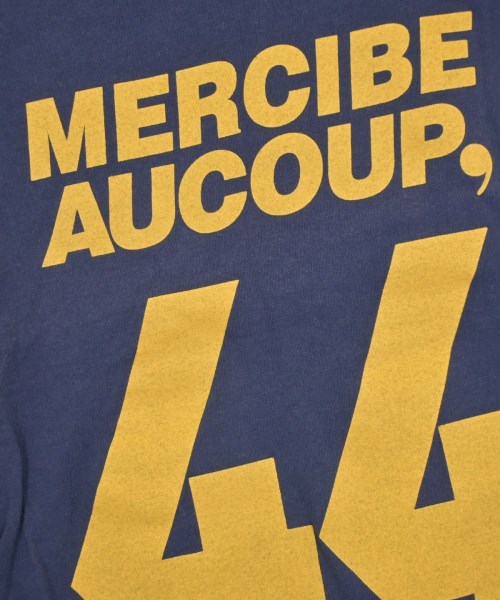 mercibeaucoup,（メルシーボークー）Tシャツ・カットソー 紺 サイズ:3(L位) メンズ/2200650341036