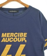 mercibeaucoup,（メルシーボークー）Tシャツ・カットソー 紺 サイズ:3(L位) メンズ/2200650341036