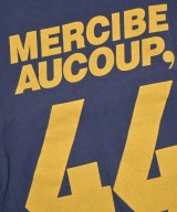 mercibeaucoup,（メルシーボークー）Tシャツ・カットソー 紺 サイズ:3(L位) メンズ/2200650341036