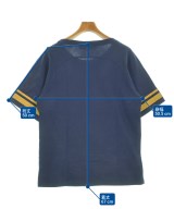 mercibeaucoup,（メルシーボークー）Tシャツ・カットソー 紺 サイズ:3(L位) メンズ/2200650341036