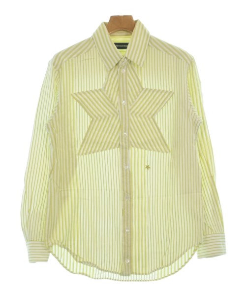 mercibeaucoup,(メルシーボークー)カジュアルシャツ 緑 サイズ:3(L位)/2200650341043