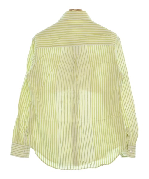 mercibeaucoup,（メルシーボークー）カジュアルシャツ 緑 サイズ:3(L位) メンズ/2200650341043