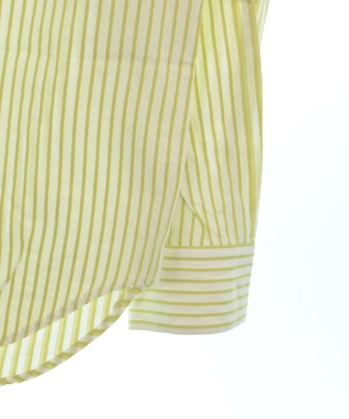 mercibeaucoup,（メルシーボークー）カジュアルシャツ 緑 サイズ:3(L位) メンズ/2200650341043