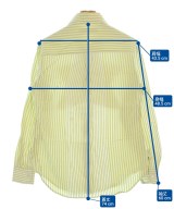 mercibeaucoup,（メルシーボークー）カジュアルシャツ 緑 サイズ:3(L位) メンズ/2200650341043