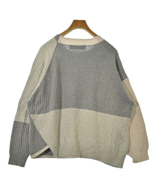 mercibeaucoup,（メルシーボークー）ニット・セーター ベージュ サイズ:3(L位) メンズ/2200652161052