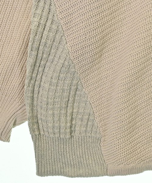 mercibeaucoup,（メルシーボークー）ニット・セーター ベージュ サイズ:3(L位) メンズ/2200652161052