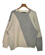 mercibeaucoup,（メルシーボークー）ニット・セーター ベージュ サイズ:3(L位) メンズ/2200652161052
