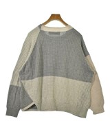 mercibeaucoup,（メルシーボークー）ニット・セーター ベージュ サイズ:3(L位) メンズ/2200652161052