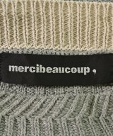 mercibeaucoup,（メルシーボークー）ニット・セーター ベージュ サイズ:3(L位) メンズ/2200652161052