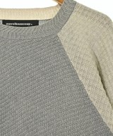 mercibeaucoup,（メルシーボークー）ニット・セーター ベージュ サイズ:3(L位) メンズ/2200652161052