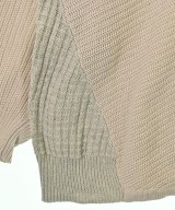 mercibeaucoup,（メルシーボークー）ニット・セーター ベージュ サイズ:3(L位) メンズ/2200652161052