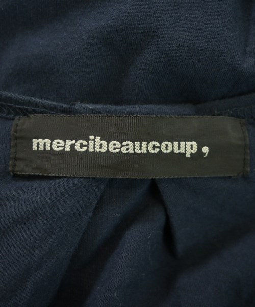 mercibeaucoup,（メルシーボークー）Tシャツ・カットソー 紺 サイズ:1(S位) メンズ/2200654214060