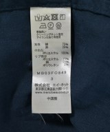 mercibeaucoup,（メルシーボークー）カジュアルシャツ 紺 サイズ:3(L位) メンズ/2200706884012