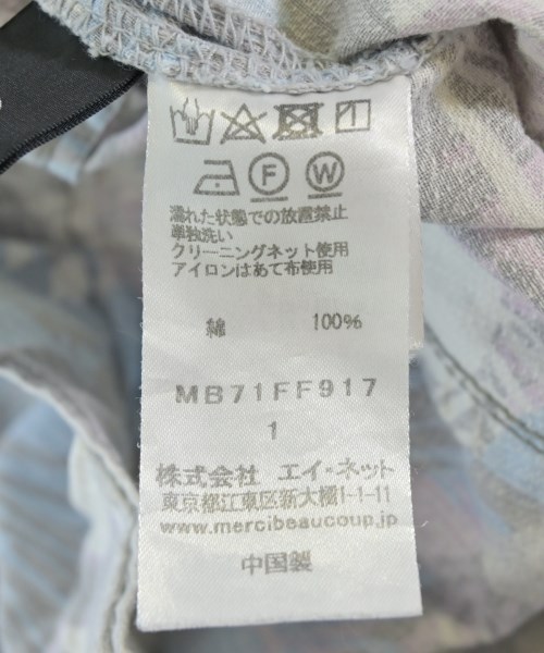 mercibeaucoup,（メルシーボークー）その他 グレー サイズ:1(S位) メンズ/2200722389034