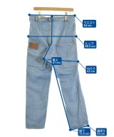 mercibeaucoup,（メルシーボークー）デニムパンツ 青 サイズ:3(L位) メンズ/2200722995037