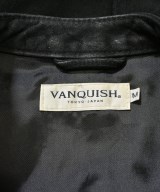 VANQUISH（ヴァンキッシュ）ライダース 黒 サイズ:M メンズ/2200607962079