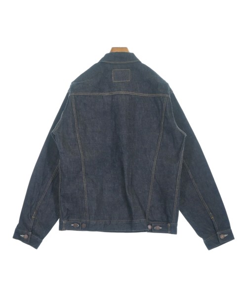 VANQUISH（ヴァンキッシュ）デニムジャケット 紺 サイズ:44(S位) メンズ/2200656925018