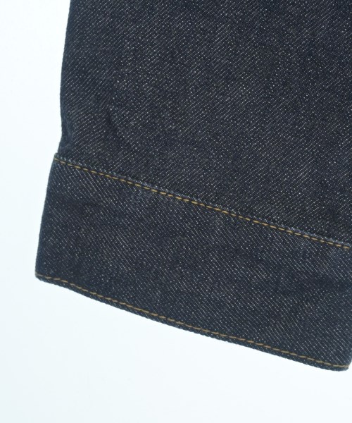 VANQUISH（ヴァンキッシュ）デニムジャケット 紺 サイズ:44(S位) メンズ/2200656925018