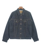 VANQUISH（ヴァンキッシュ）デニムジャケット 紺 サイズ:44(S位) メンズ/2200656925018
