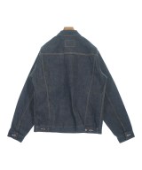 VANQUISH（ヴァンキッシュ）デニムジャケット 紺 サイズ:44(S位) メンズ/2200656925018