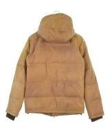 VANQUISH（ヴァンキッシュ）ダウンジャケット/ダウンベスト ベージュ サイズ:L メンズ/2200667985414