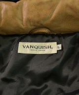 VANQUISH（ヴァンキッシュ）ダウンジャケット/ダウンベスト ベージュ サイズ:L メンズ/2200667985414