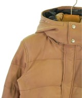 VANQUISH（ヴァンキッシュ）ダウンジャケット/ダウンベスト ベージュ サイズ:L メンズ/2200667985414